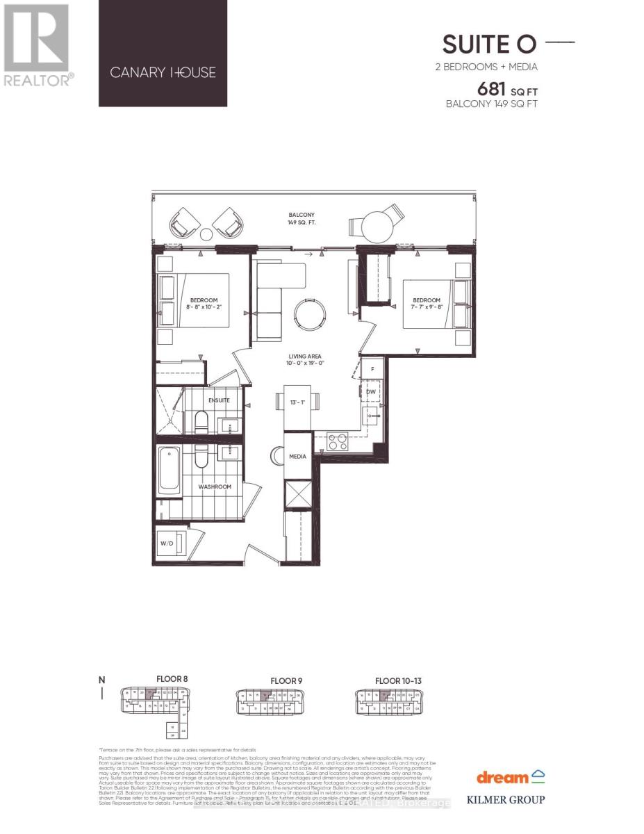 1117 - 425 Front Street E, Toronto, Ontario  M5A 0X2 - Photo 9 - C12510422