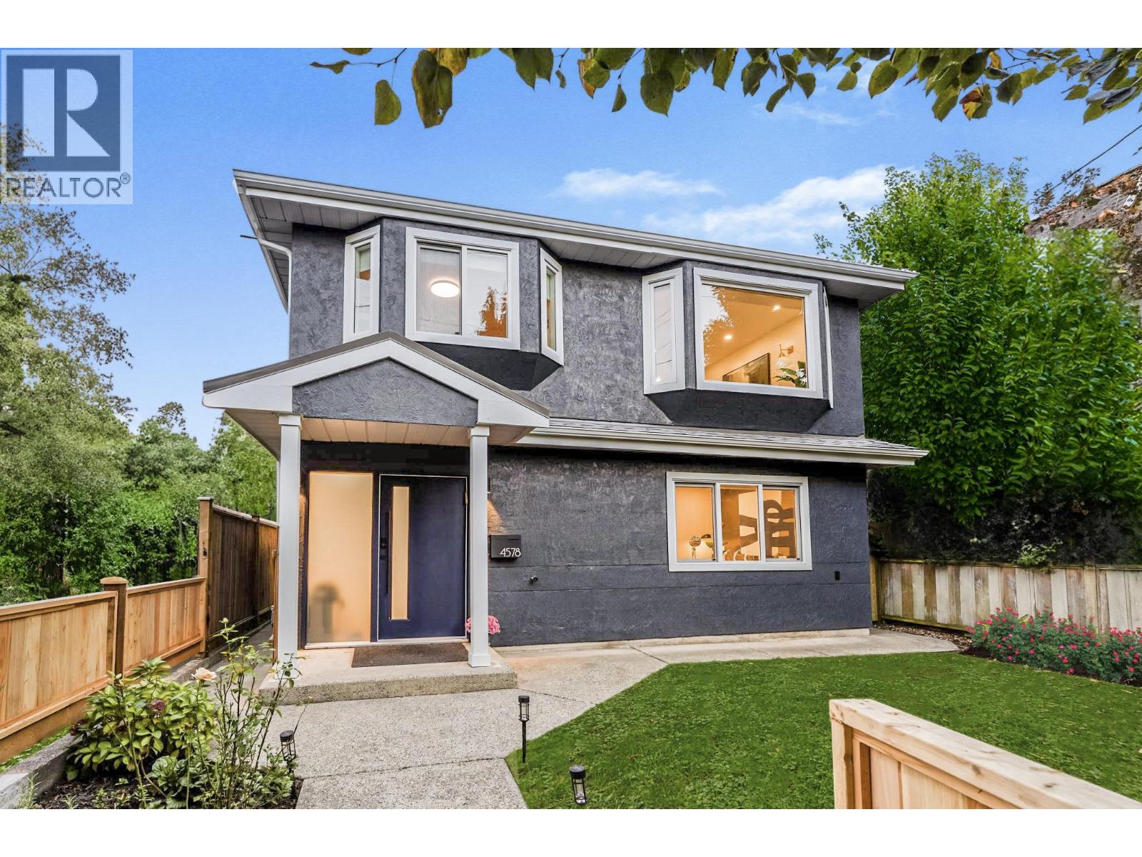 4578 WINDSOR STREET, Vancouver, British Columbia