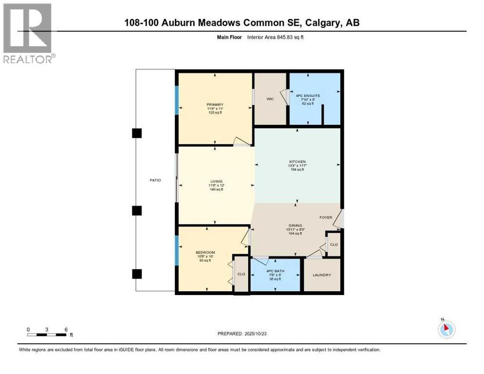 108, 100 Auburn Meadows Common Se, Calgary, Alberta  T3M 2X7 - Photo 45 - A2266043