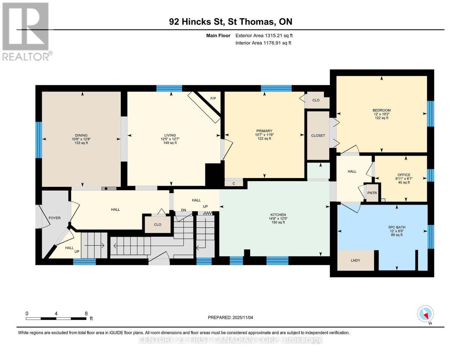 1 - 92 Hincks Street, St. Thomas, Ontario  N5R 3P2 - Photo 24 - X12510464