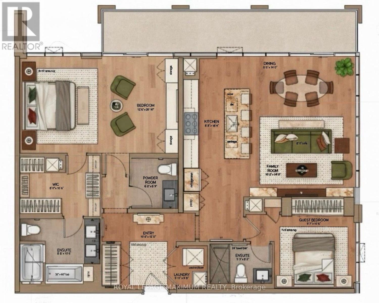 Ph 212 - 9000 Jane Street, Vaughan (Vellore Village), Ontario  L4K 2M9 - Photo 2 - N12508424