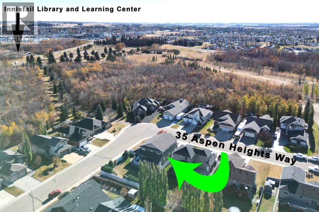 35 Aspen Heights Way, Innisfail, Alberta  T4G 1Y5 - Photo 47 - A2266660