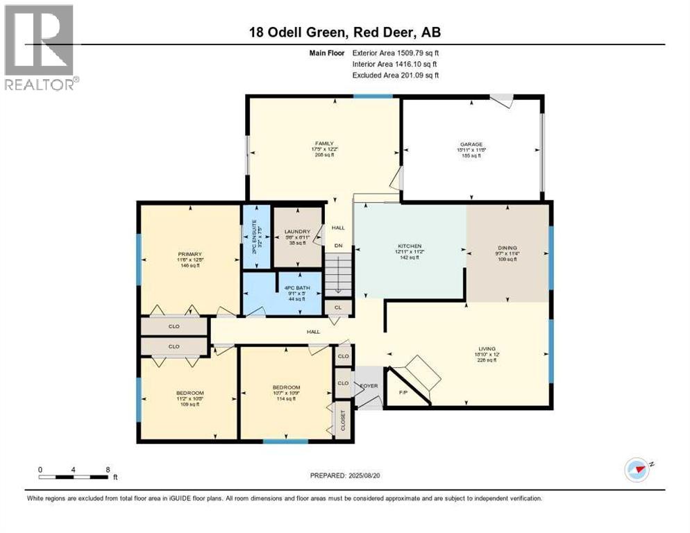 18 Odell Green, Red Deer, Alberta  T4P 1V4 - Photo 37 - A2250970