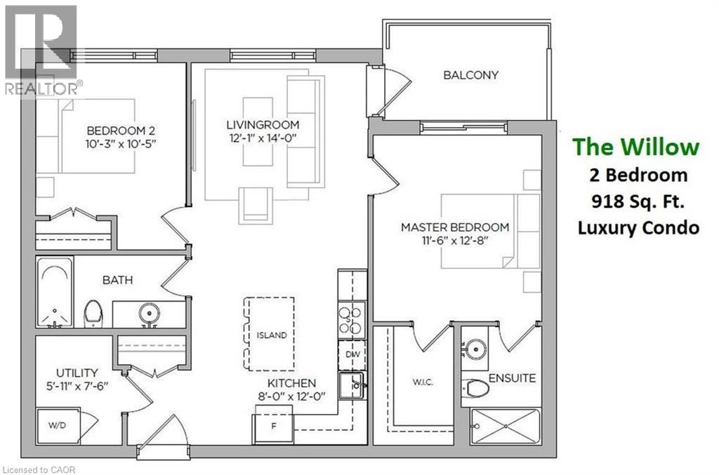 103 Roger Street Unit# 406, Waterloo, Ontario  N2J 1A4 - Photo 20 - 40782521