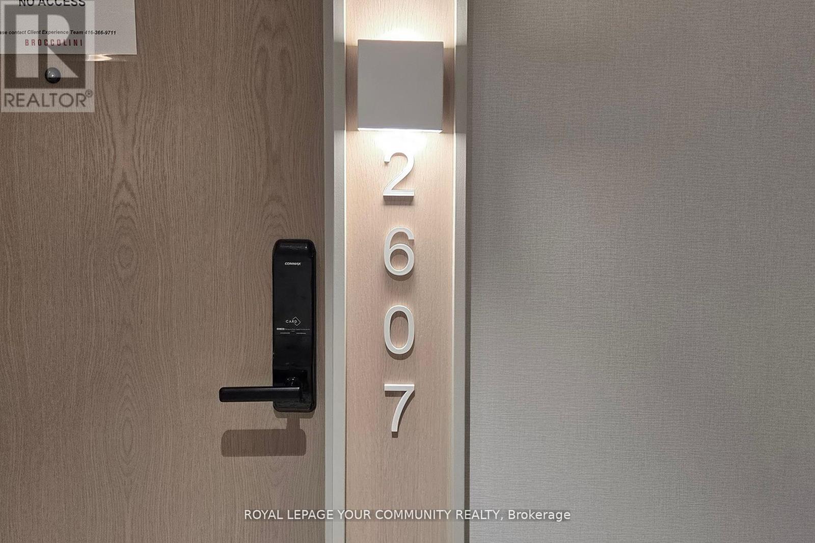 2607 - 5 Defries Street, Toronto, Ontario  M5A 0W7 - Photo 20 - C12510588