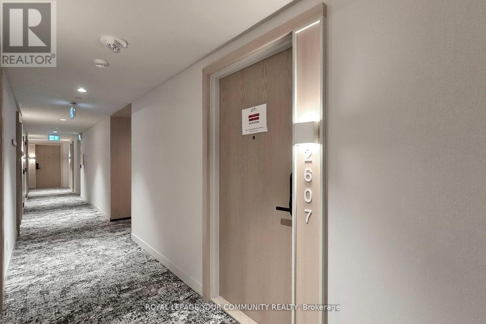 2607 - 5 Defries Street, Toronto, Ontario  M5A 0W7 - Photo 30 - C12510588