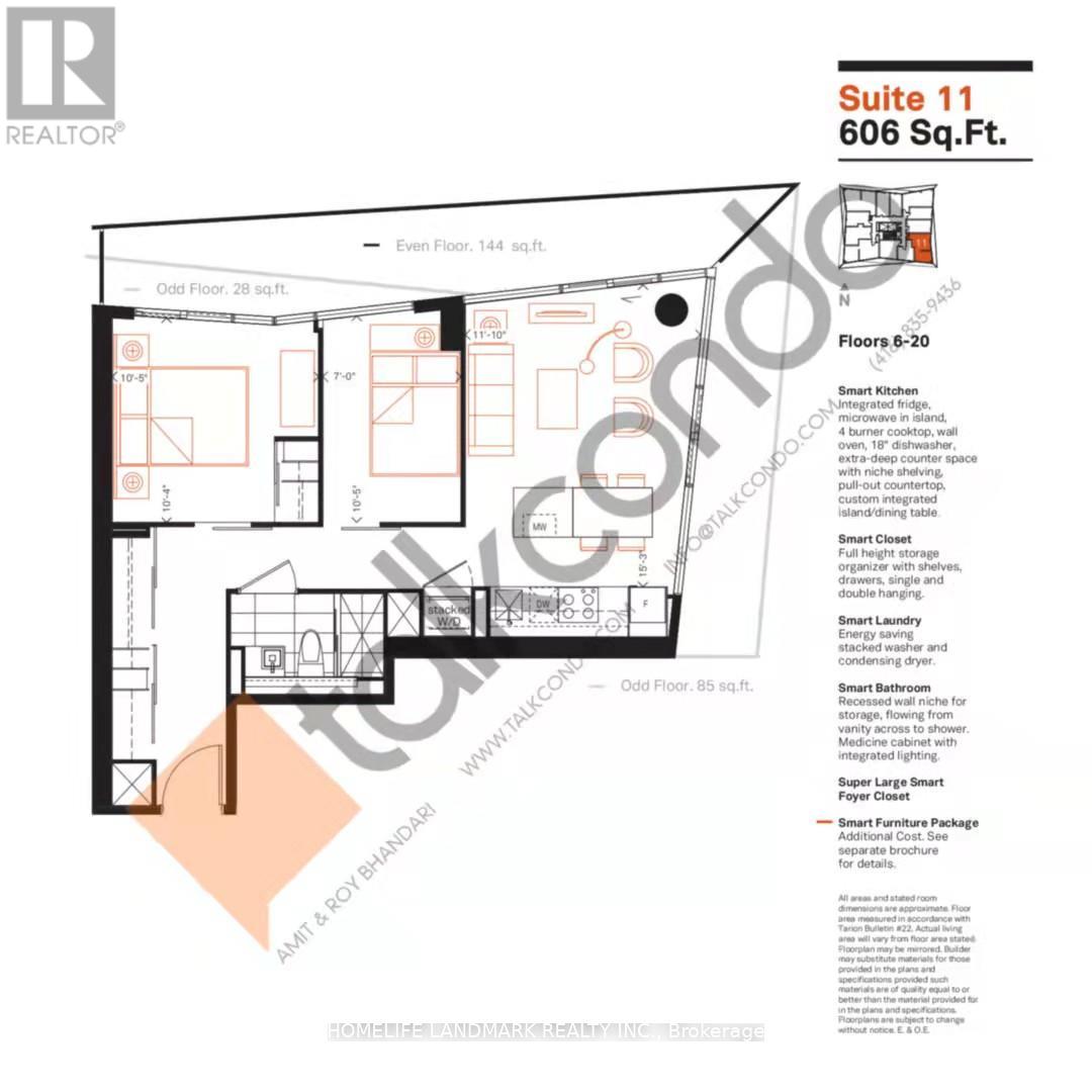 811 - 215 Queen Street W, Toronto, Ontario  M5V 0P5 - Photo 10 - C12444753