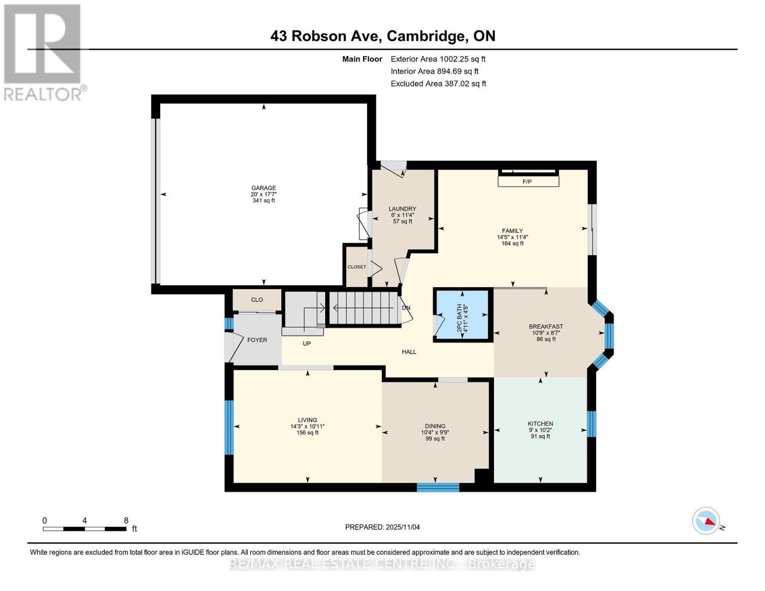 43 Robson Avenue, Cambridge, Ontario  N1T 1L2 - Photo 42 - X12510598