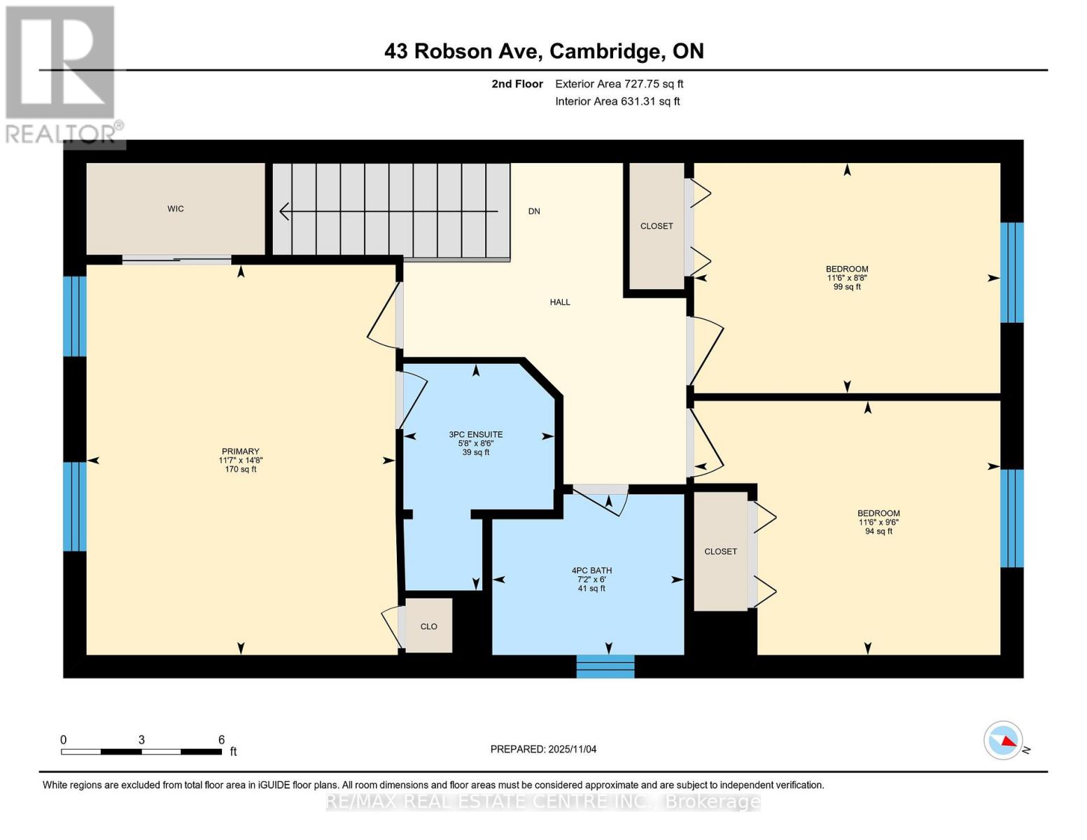 43 Robson Avenue, Cambridge, Ontario  N1T 1L2 - Photo 43 - X12510598