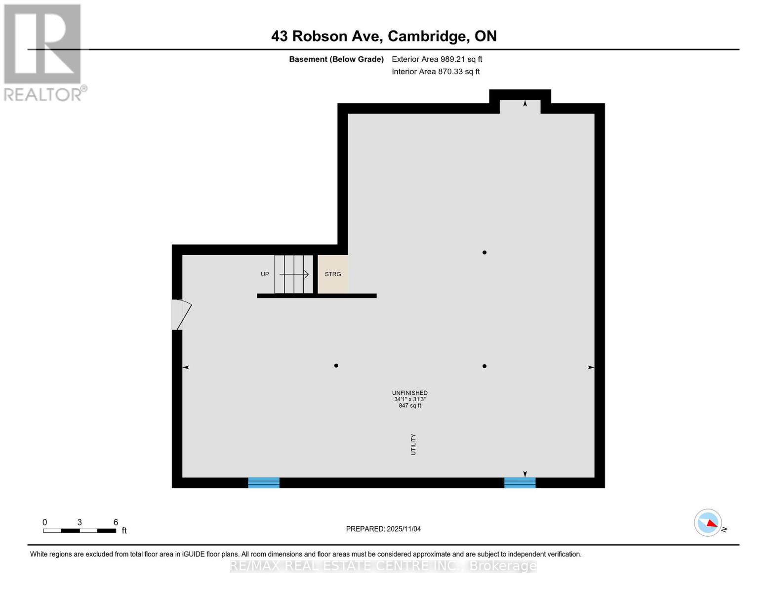 43 Robson Avenue, Cambridge, Ontario  N1T 1L2 - Photo 44 - X12510598