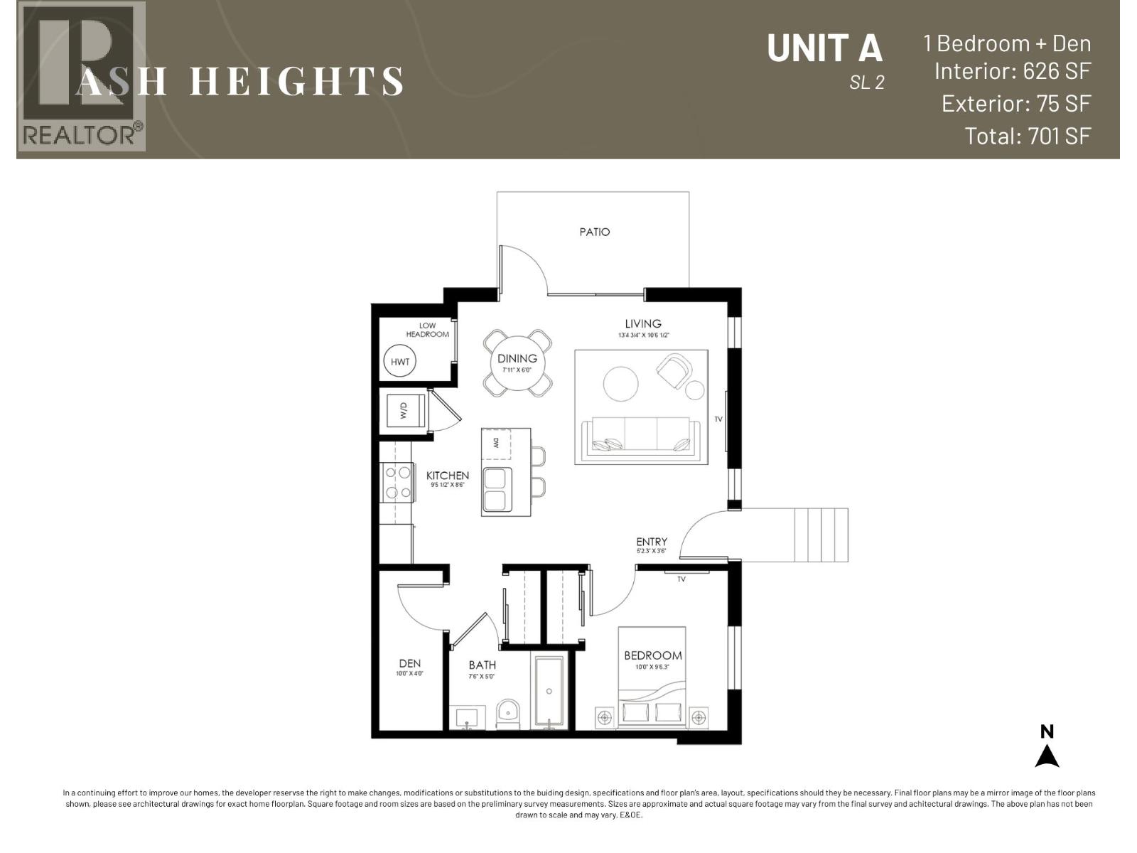 102 4202 Ash Street, Vancouver, British Columbia V5Z 4R5 - Photo 6 - R3051578