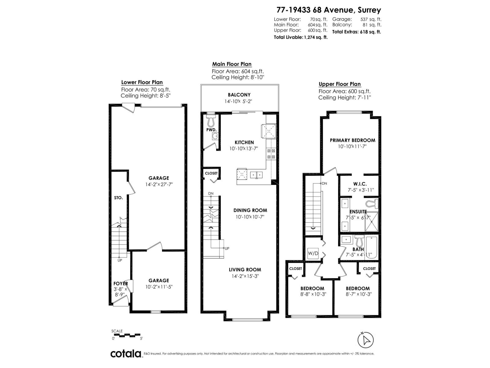 77 19433 68 Avenue, Surrey, British Columbia  V4N 6M8 - Photo 2 - R3063196