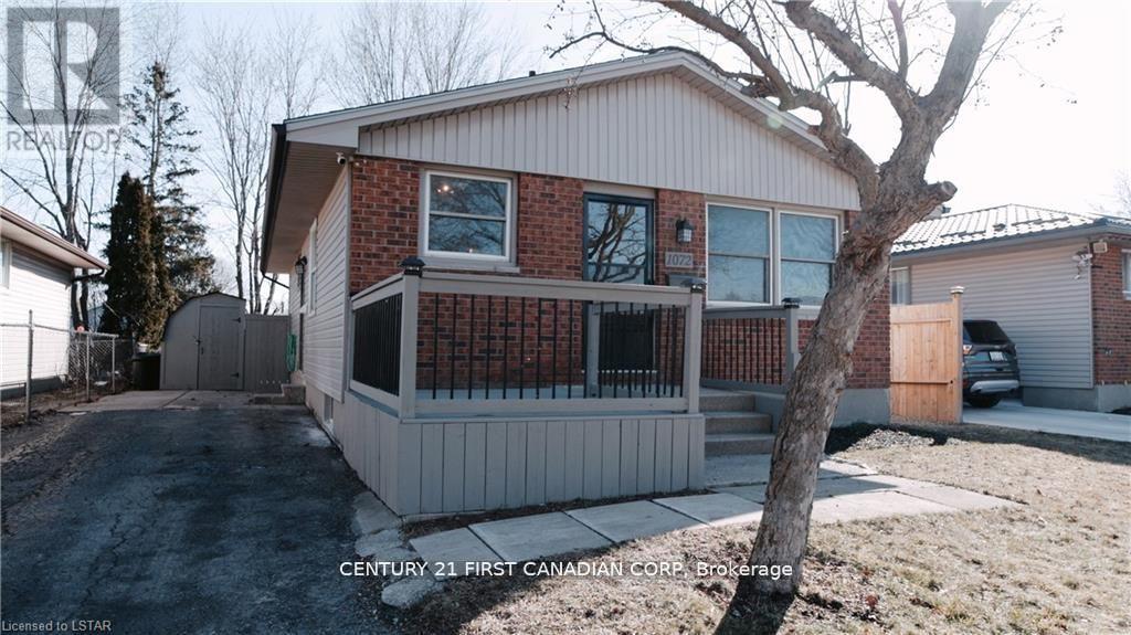 MAIN - 1072 JALNA BOULEVARD, London South, Ontario