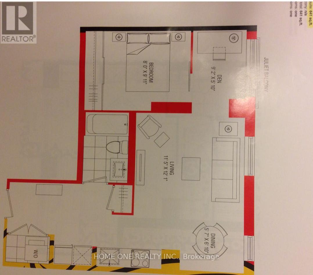 526 - 30 Nelson Street, Toronto, Ontario  M5V 0H5 - Photo 5 - C12510666