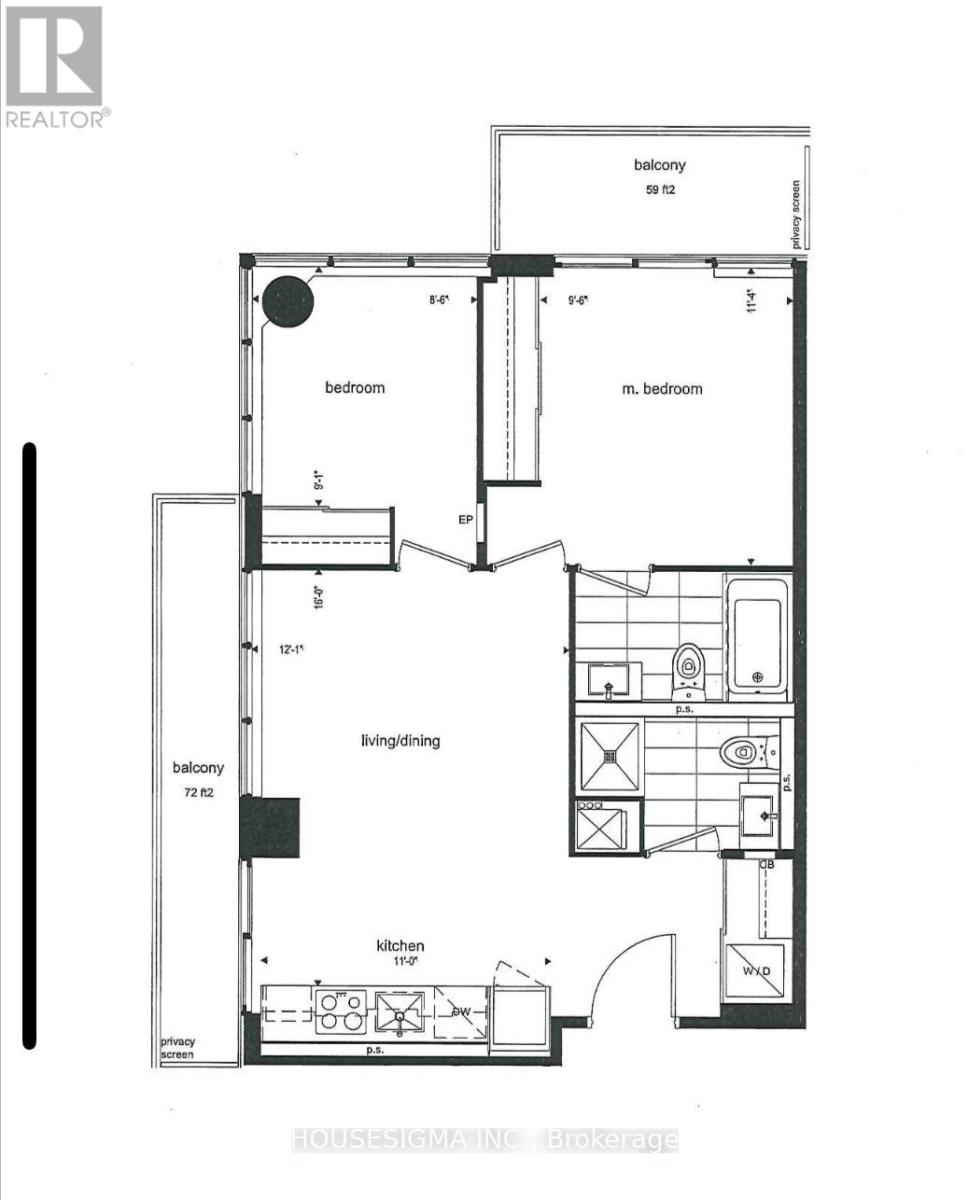 2204 - 195 Redpath Avenue, Toronto, Ontario  M4P 0E4 - Photo 2 - C12510684