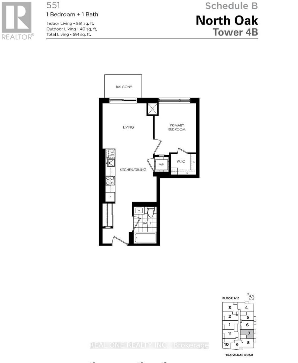 907 - 3071 Trafalgar Road, Oakville, Ontario  L6H 8C6 - Photo 19 - W12510636