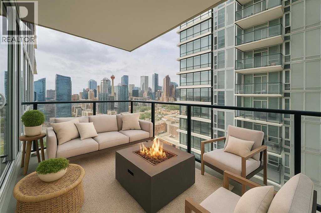 1906, 1188 3 Street Se, Calgary, Alberta  T2G 1H8 - Photo 11 - A2261733