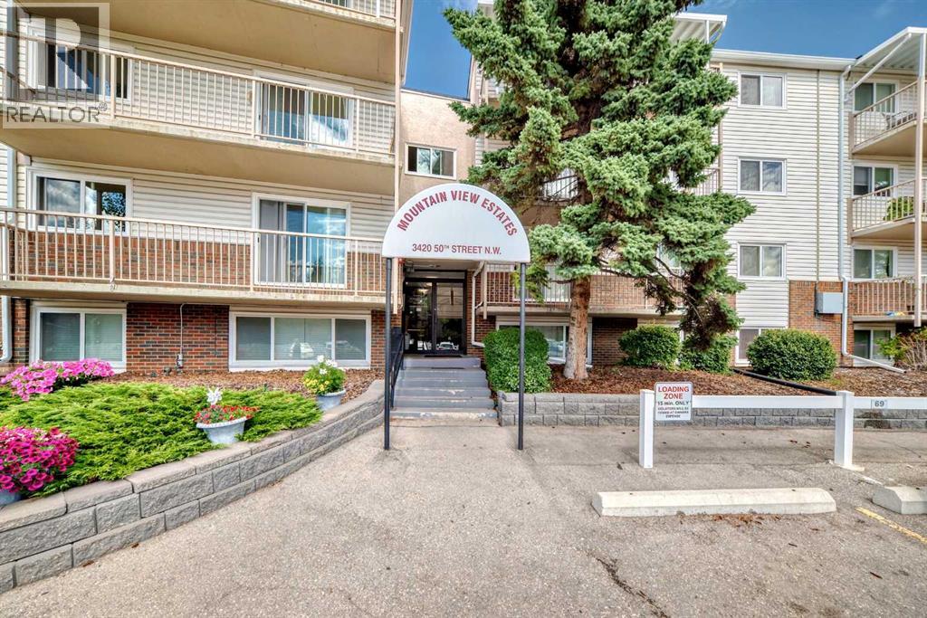 114, 3420 50 Street NW, Calgary, Alberta