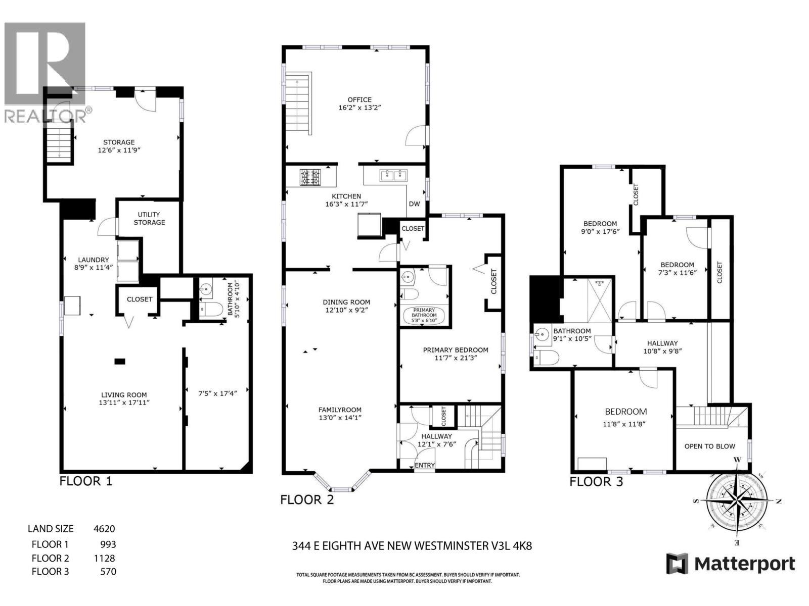 344 E Eighth Avenue, New Westminster, British Columbia  V3L 4K8 - Photo 2 - R3064669