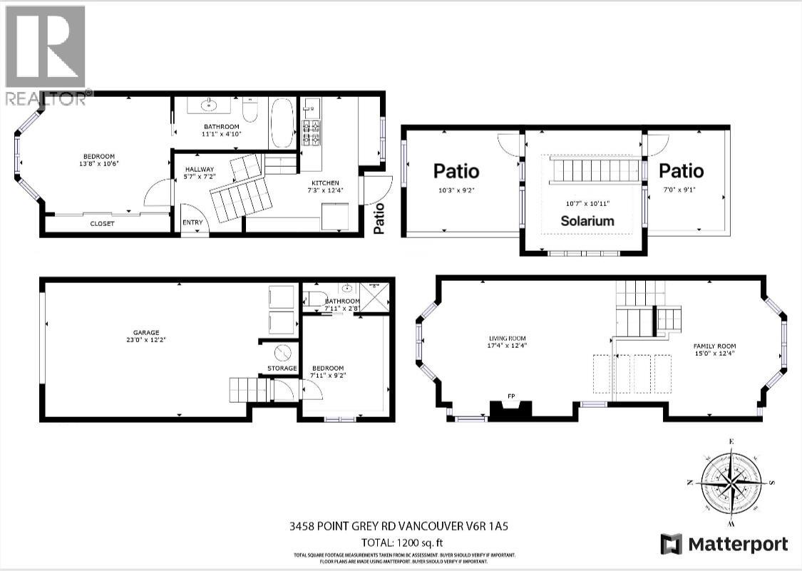 Property at 3458 POINT GREY ROAD image 2