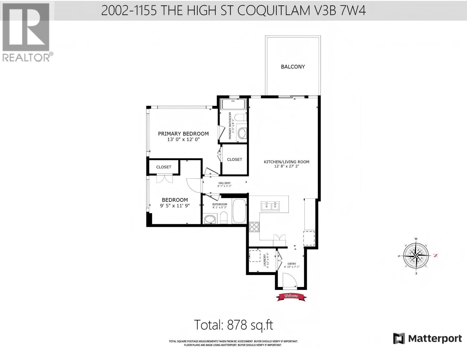 2002 1155 The High Street, Coquitlam, British Columbia  V3B 7W4 - Photo 2 - R3062211