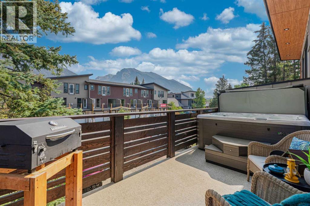 3, 1405 1st Avenue, Canmore, Alberta  T1W 1M5 - Photo 41 - A2253065