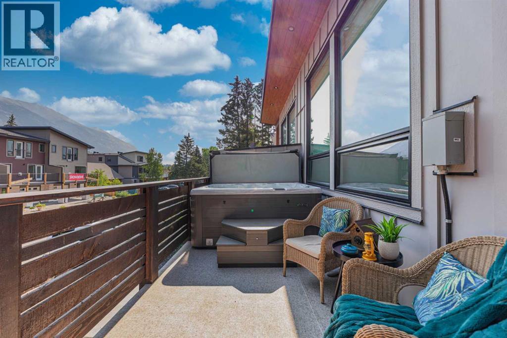 3, 1405 1st Avenue, Canmore, Alberta  T1W 1M5 - Photo 42 - A2253065