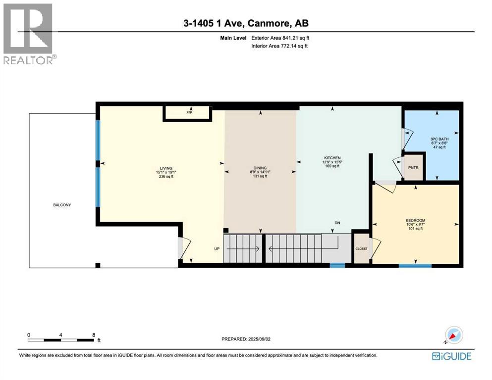 3, 1405 1st Avenue, Canmore, Alberta  T1W 1M5 - Photo 45 - A2253065