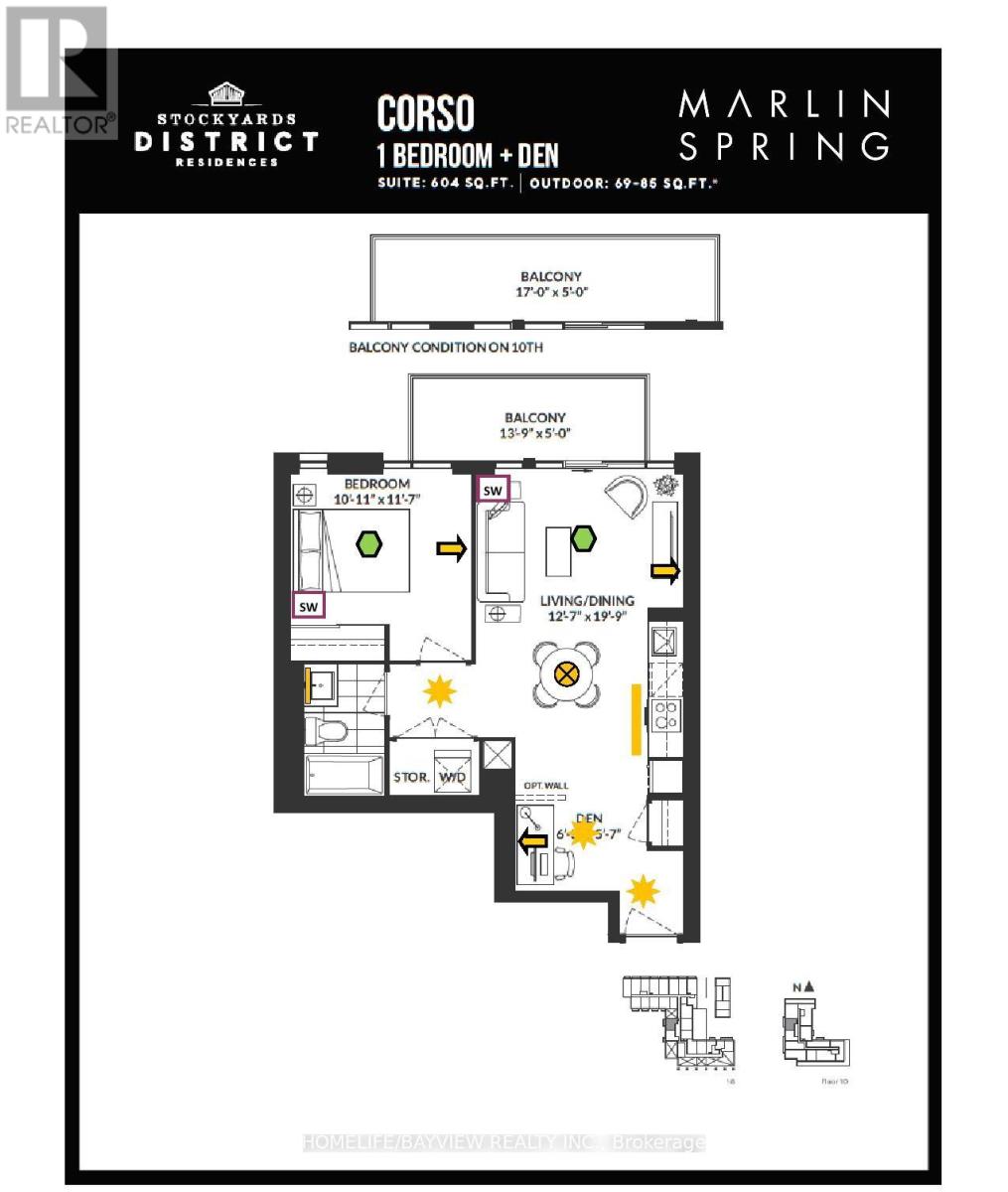 728 - 2300 St. Clair Avenue W, Toronto, Ontario  M6N 0B3 - Photo 15 - W12510864