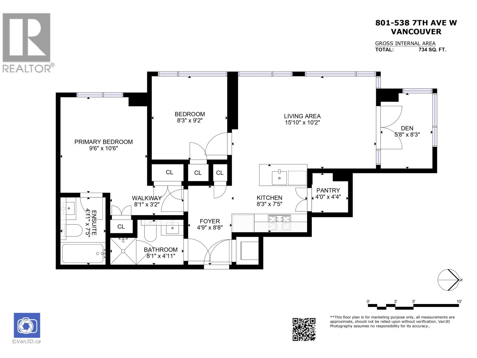 801 538 W 7th Avenue, Vancouver, British Columbia  V5Z 1B3 - Photo 31 - R3064534