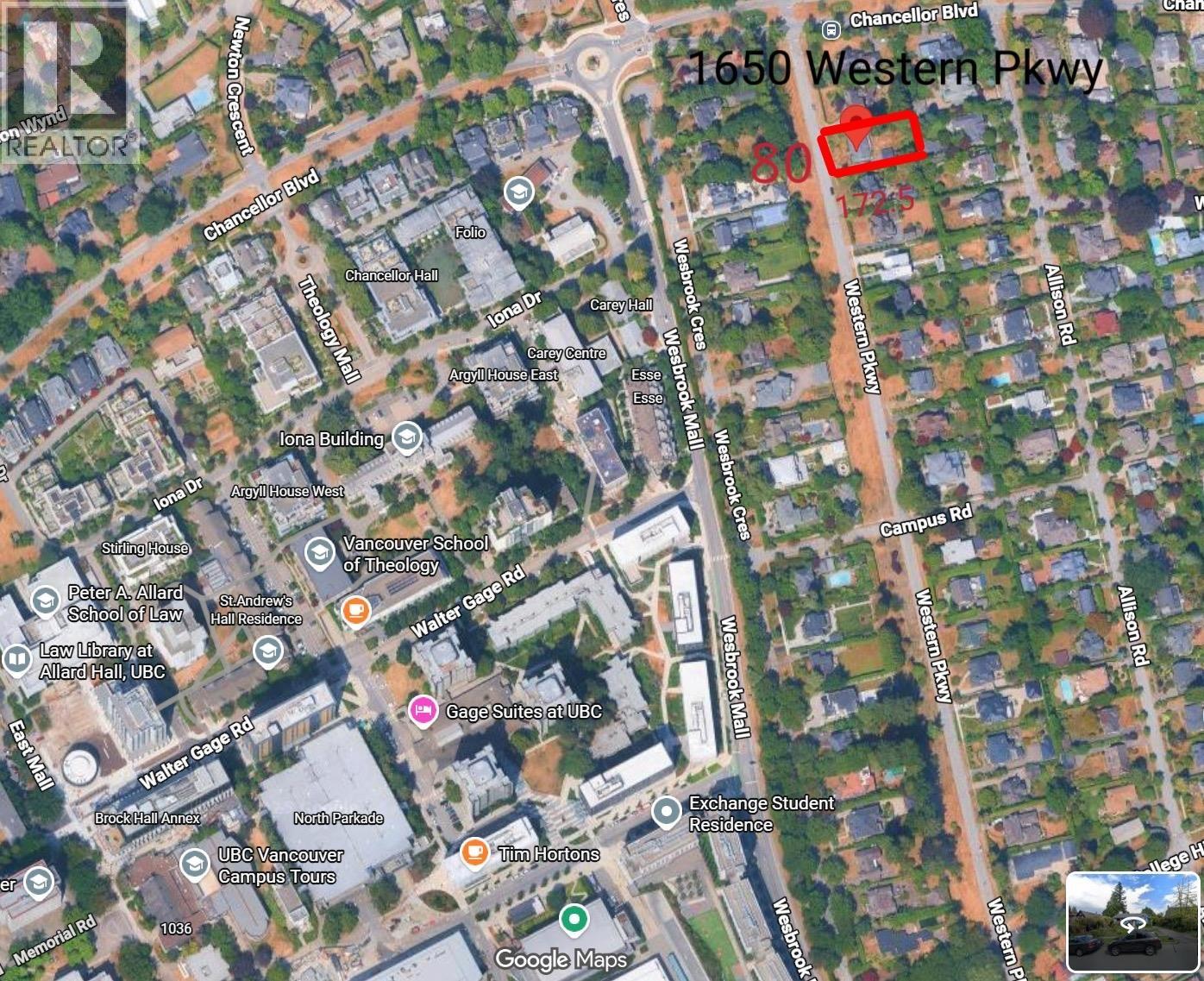 1650 WESTERN PARKWAY, Vancouver, British Columbia