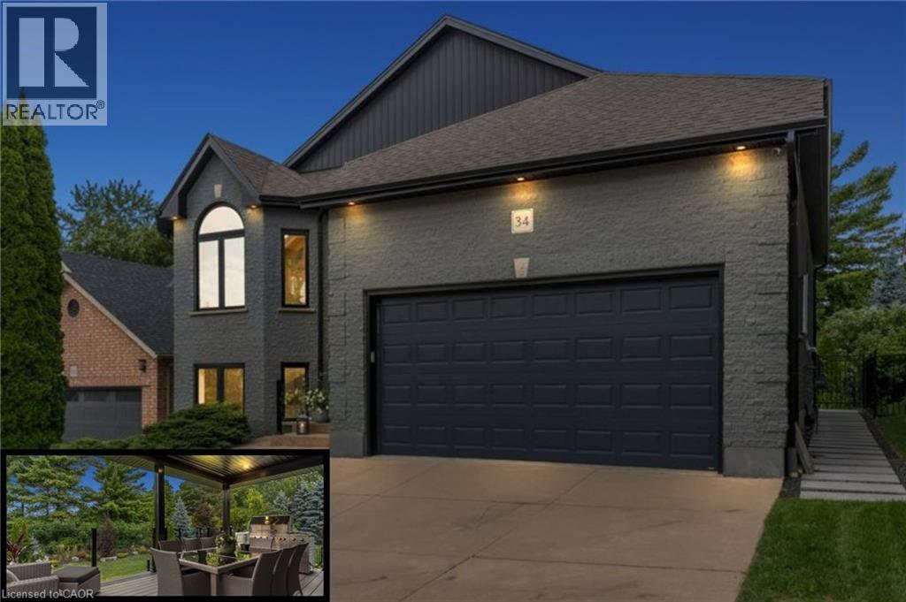 34 WOODCREST Court, kitchener, Ontario