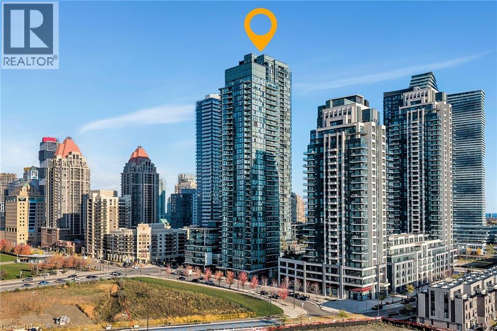 4099 BRICKSTONE Mews Unit# 3105, mississauga, Ontario