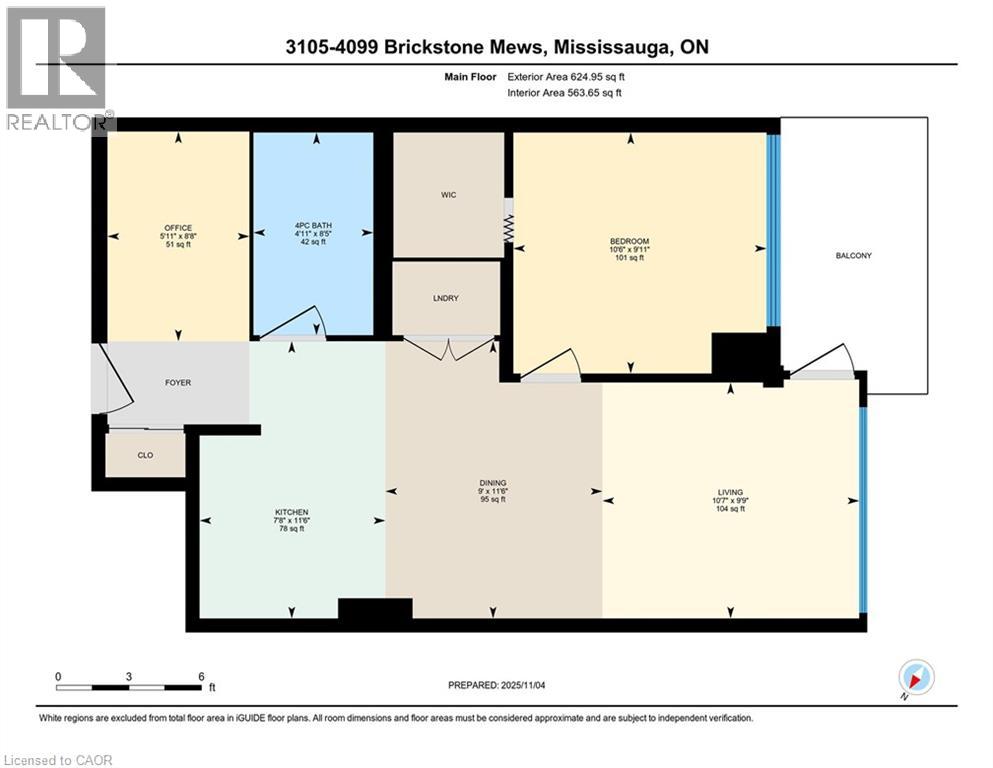 4099 Brickstone Mews Unit# 3105, Mississauga, Ontario  L5B 0G2 - Photo 15 - 40784590