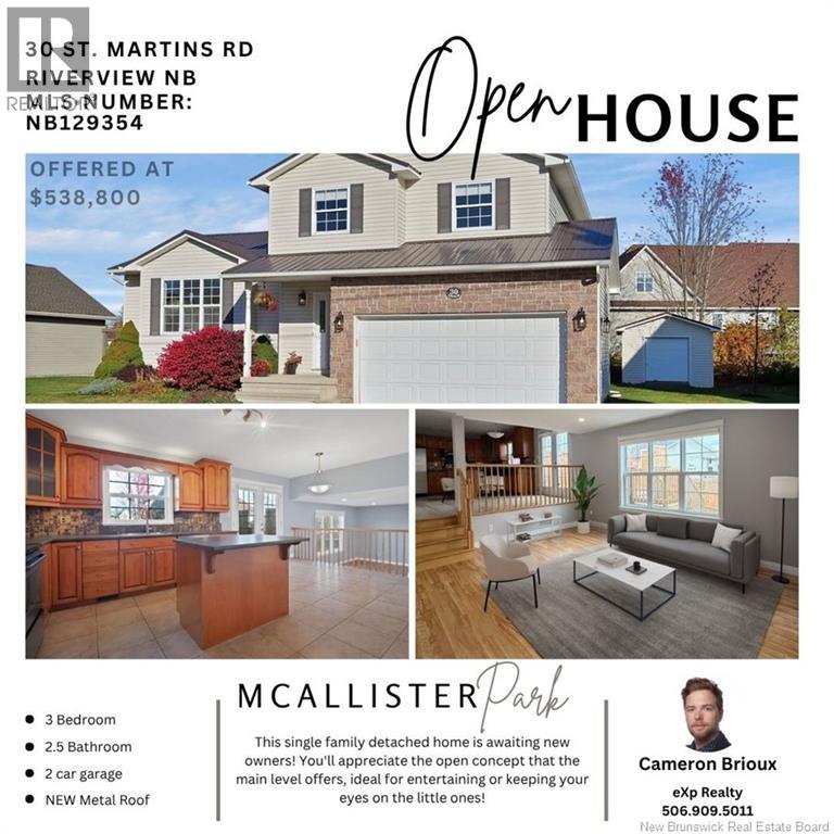 30 St. Martins Road, Riverview, New Brunswick  E1B 5N8 - Photo 47 - NB129354