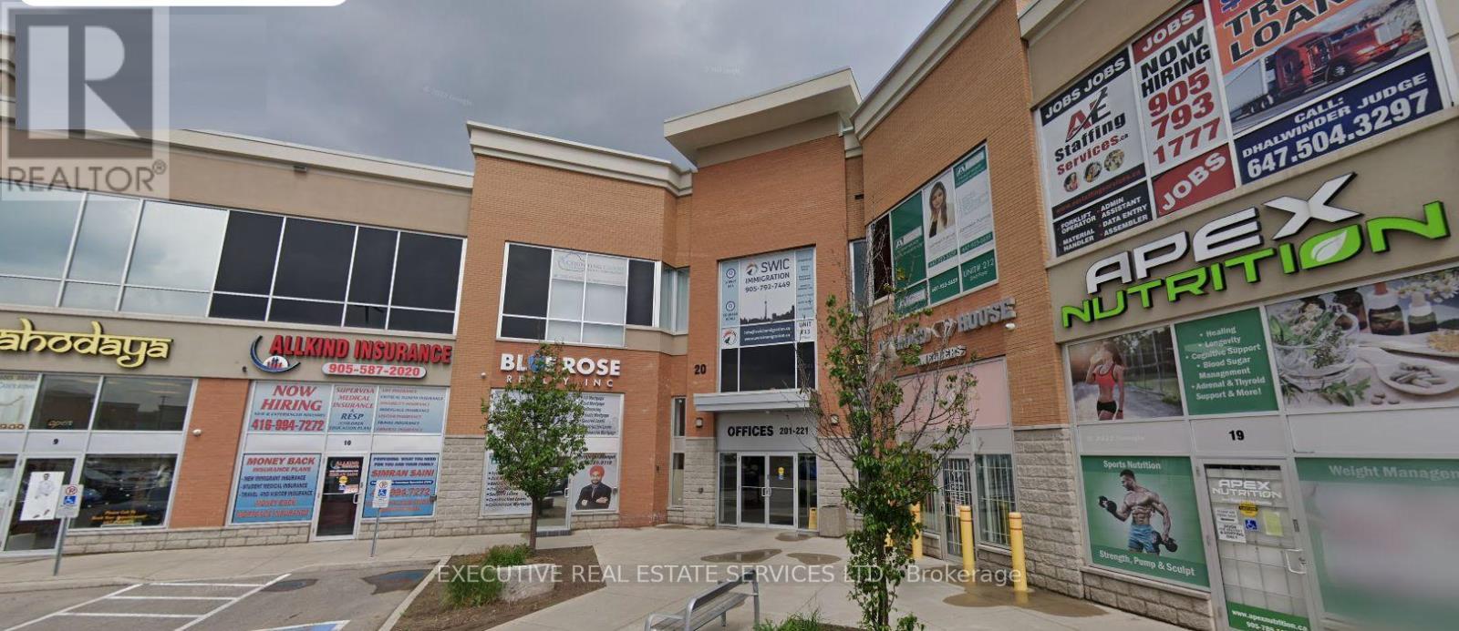 214 - 20 MARITIME ONTARIO BOULEVARD, Brampton, Ontario