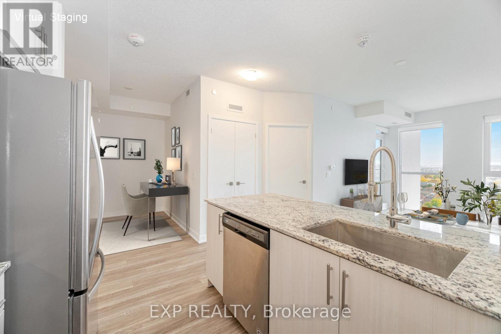 1221 - 4055 Parkside Village Drive, Mississauga, Ontario  L5B 0K8 - Photo 10 - W12510954