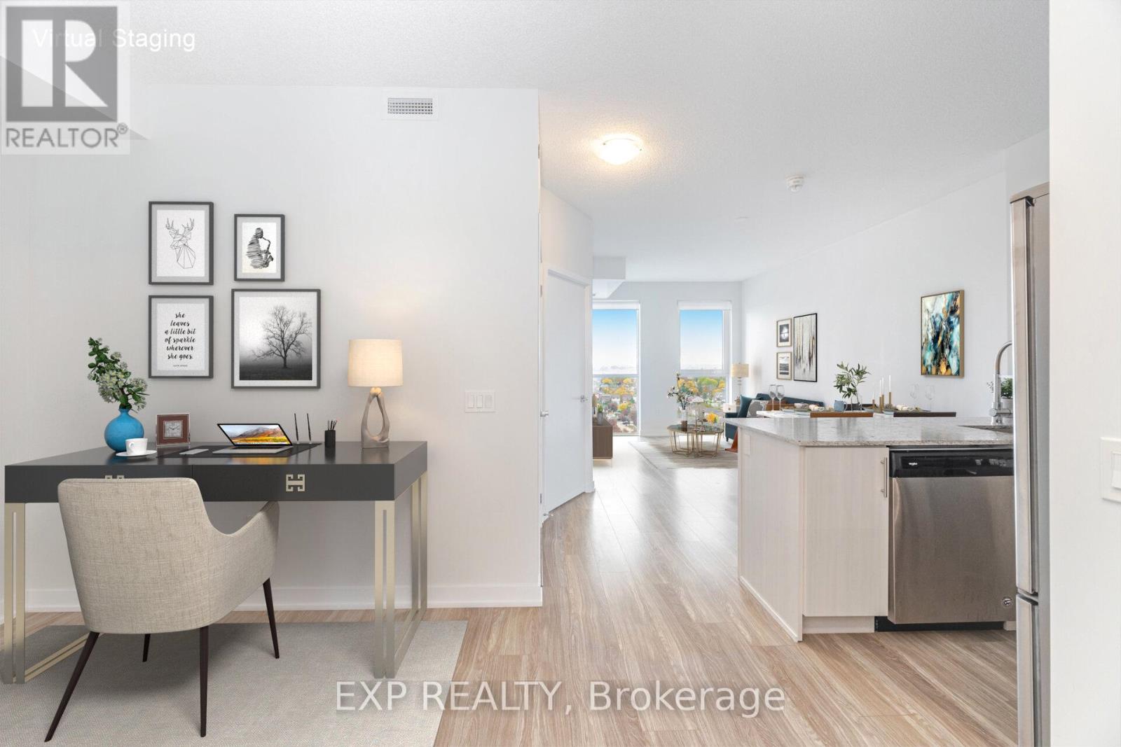 1221 - 4055 Parkside Village Drive, Mississauga, Ontario  L5B 0K8 - Photo 7 - W12510954