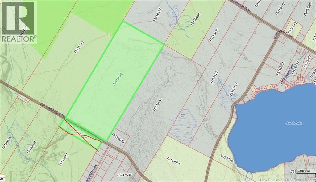 01 Old Springfield Road, Scotch Lake, New Brunswick