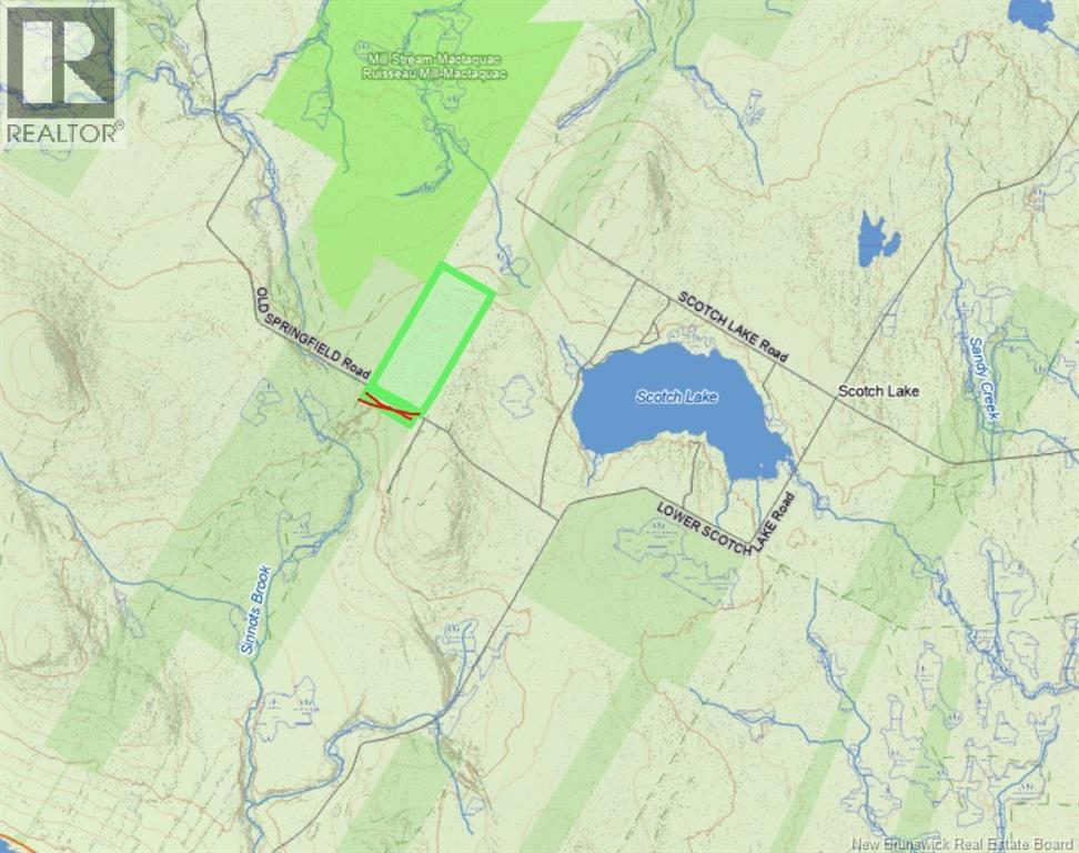 01 Old Springfield Road, Scotch Lake, New Brunswick  E6E 0A3 - Photo 5 - NB129616
