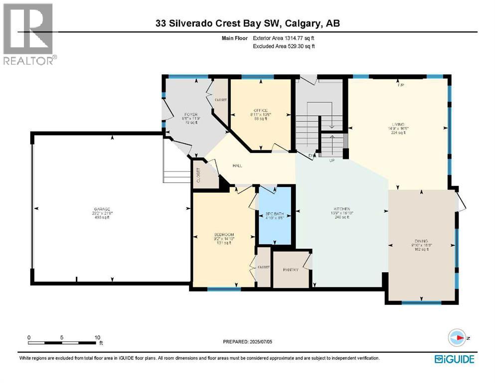 33 Silverado Crest Bay Sw, Calgary, Alberta  T2X 2B3 - Photo 47 - A2261322