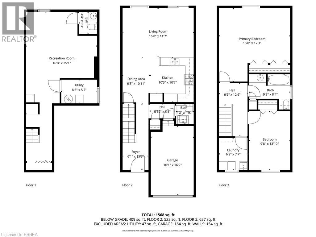 3 Shellard Lane Unit# A, Brantford, Ontario  N3T 5K8 - Photo 38 - 40779790