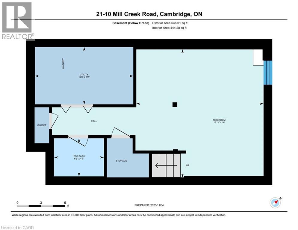 10 Mill Creek Road Unit# 21, Cambridge, Ontario  N1R 1J6 - Photo 21 - 40785685
