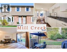 10 MILL CREEK Road Unit# 21, Cambridge, Ontario