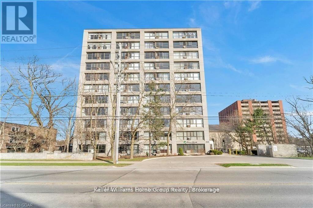 205 - 358 WATERLOO AVENUE, Guelph, Ontario