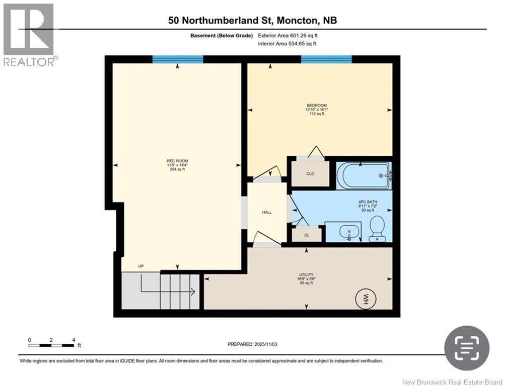 50 Northumberland Drive, Moncton, New Brunswick  E1A 6C3 - Photo 43 - NB124828