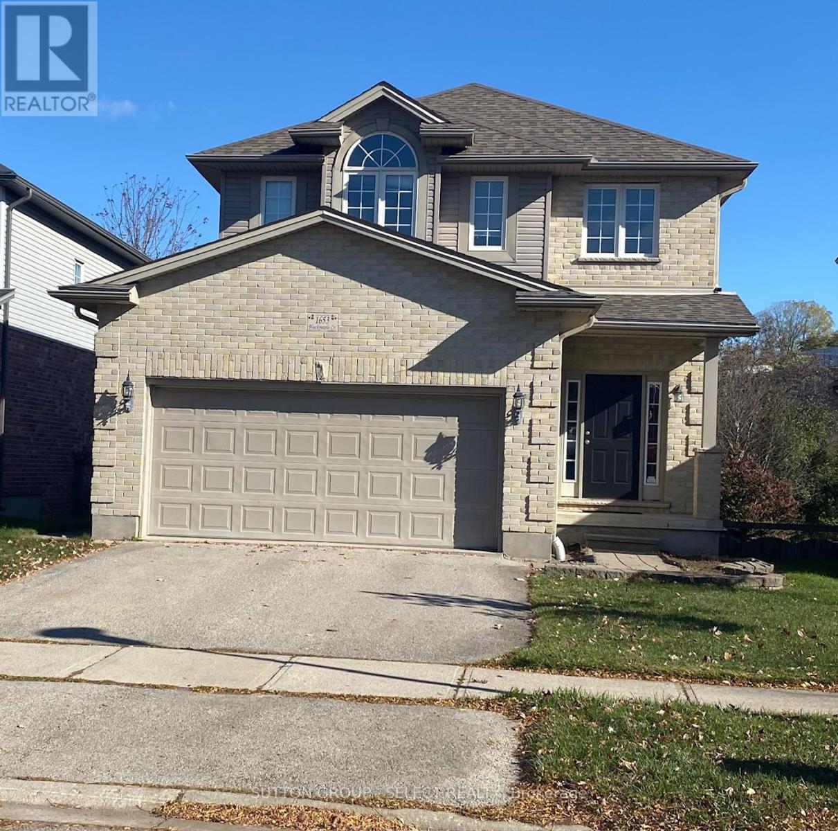 1653 BLACKMAPLE CRESCENT, london east (east a), Ontario