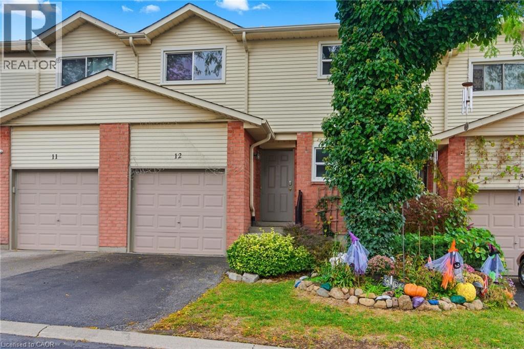 15 DERBY Street Unit# 12, Hamilton, Ontario