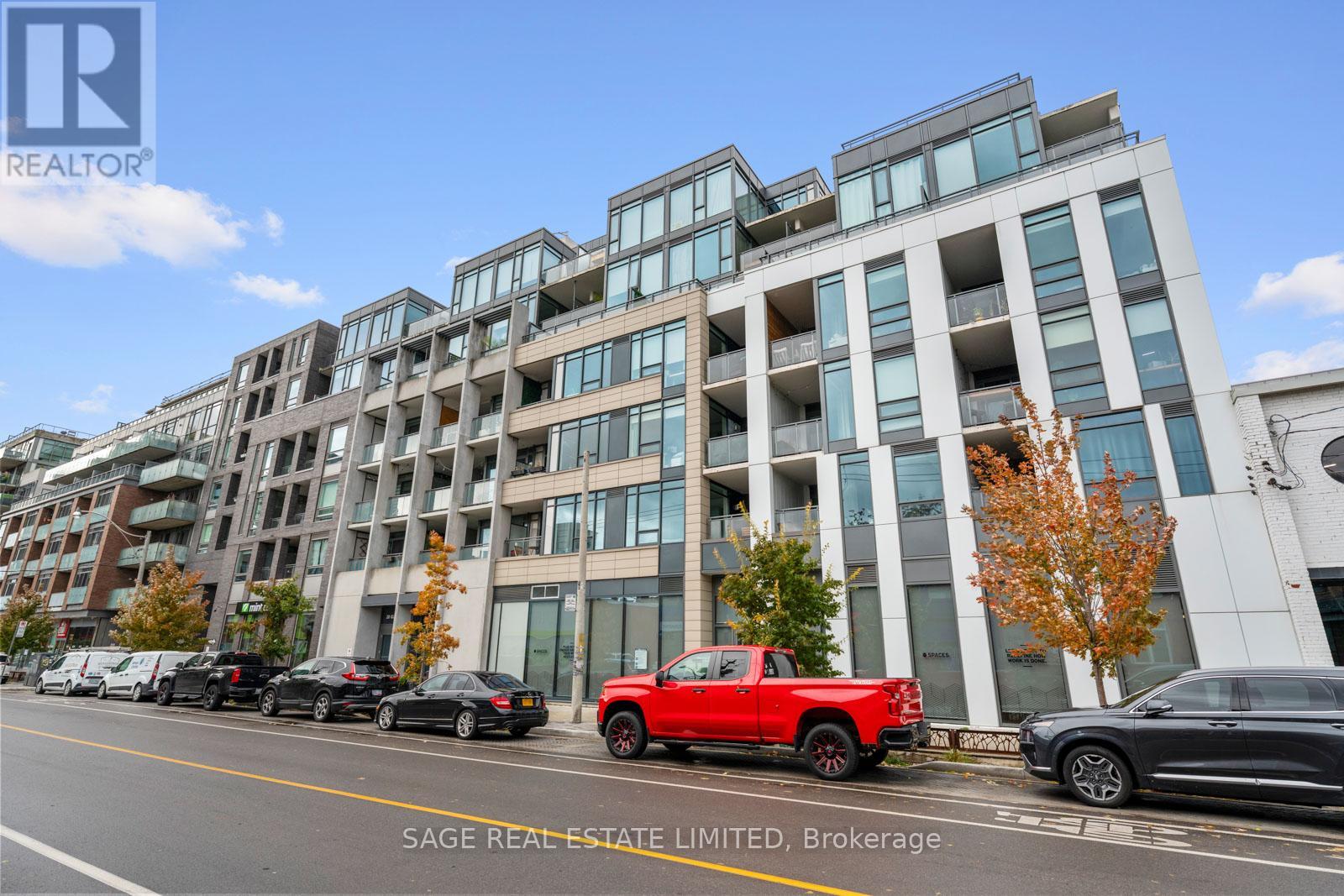 714 - 20 GLADSTONE AVENUE, toronto (little portugal), Ontario