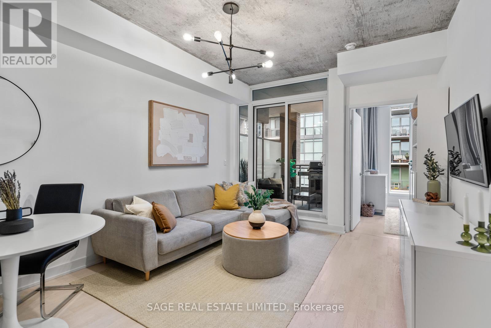 714 - 20 Gladstone Avenue, Toronto (Little Portugal), Ontario  M6J 0E9 - Photo 2 - C12511266